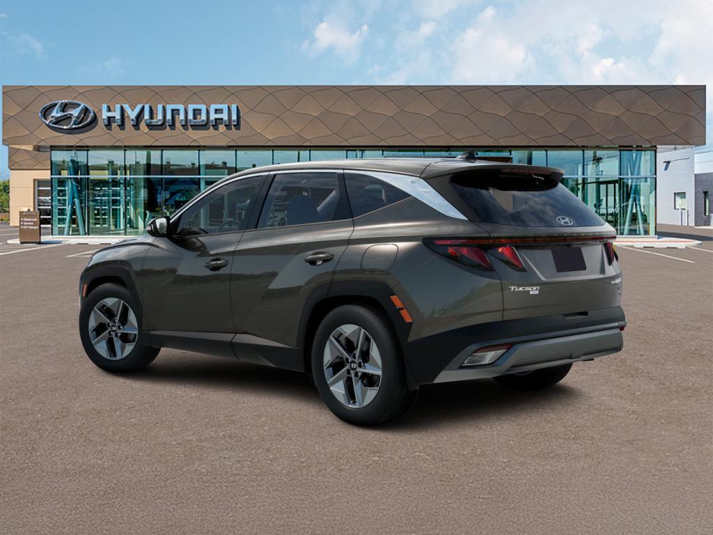 new 2026 Hyundai TUCSON Hybrid car, priced at $35,434
