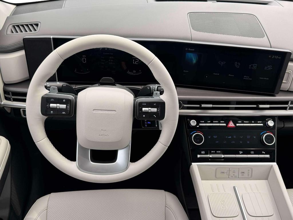 new 2026 Hyundai SANTA FE HEV car, priced at $40,279