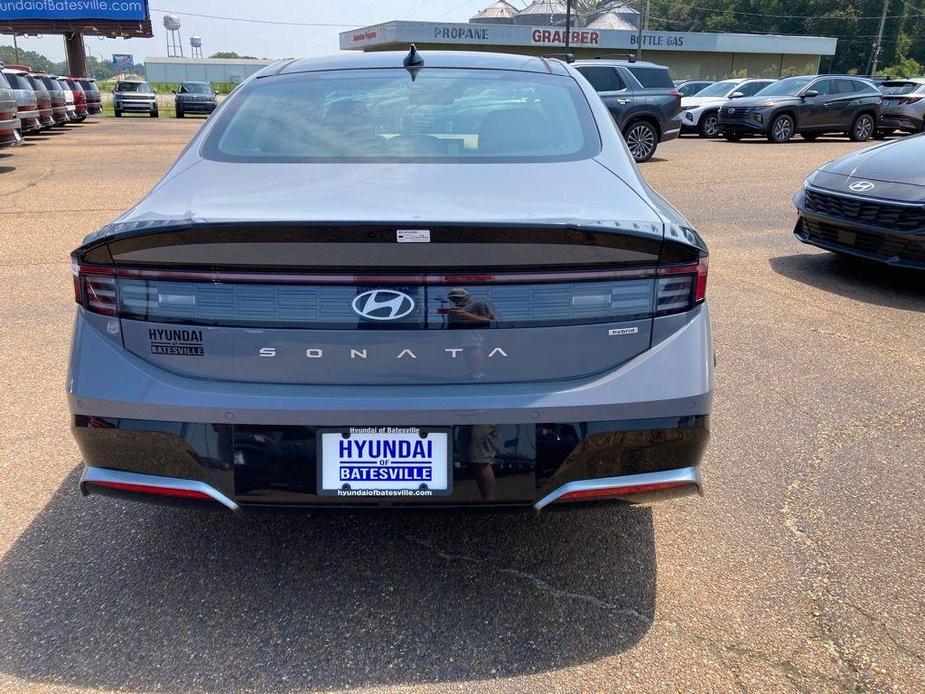 new 2024 Hyundai Sonata Hybrid car, priced at $36,847