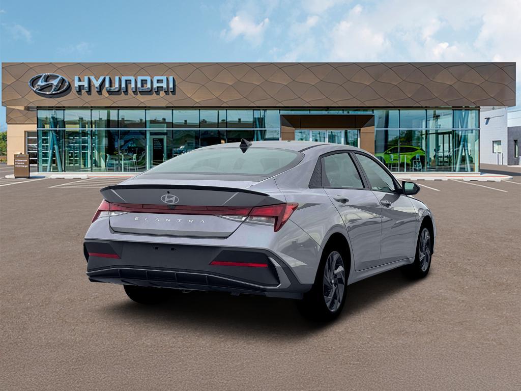 new 2026 Hyundai Elantra car, priced at $24,961
