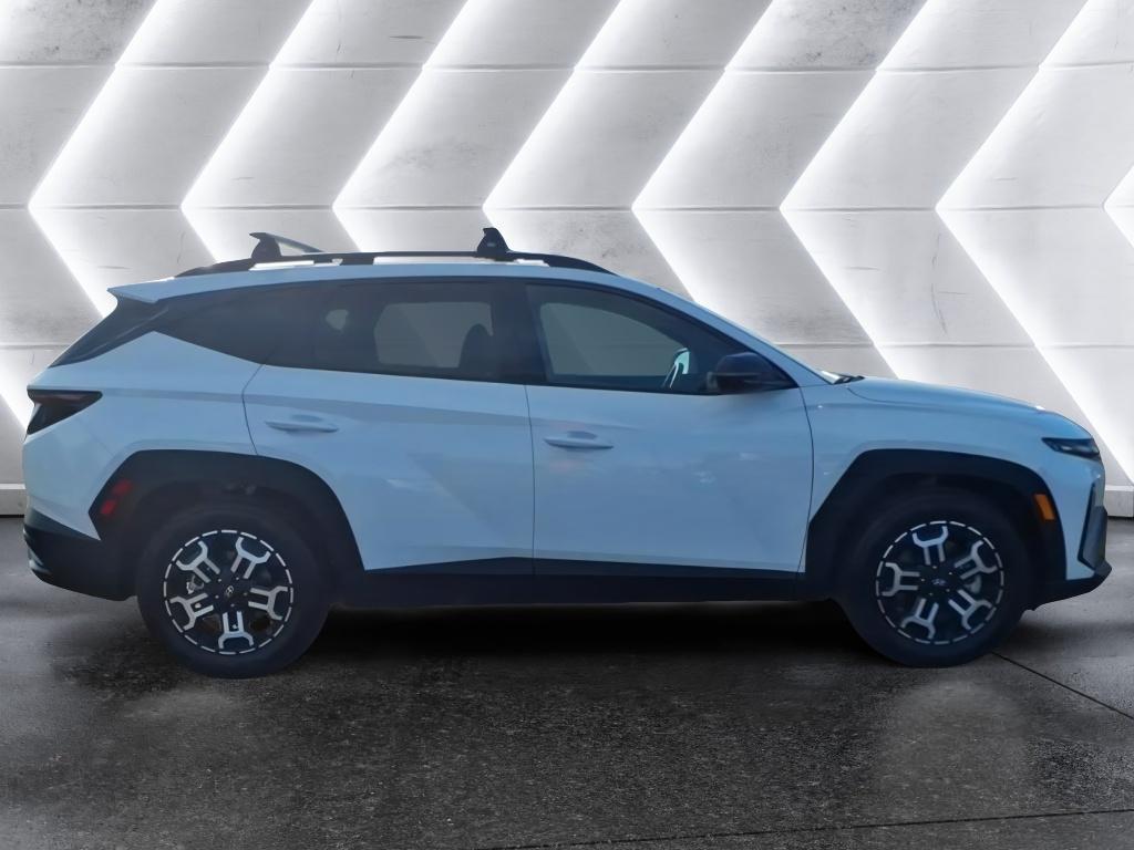 new 2025 Hyundai Tucson car, priced at $34,717