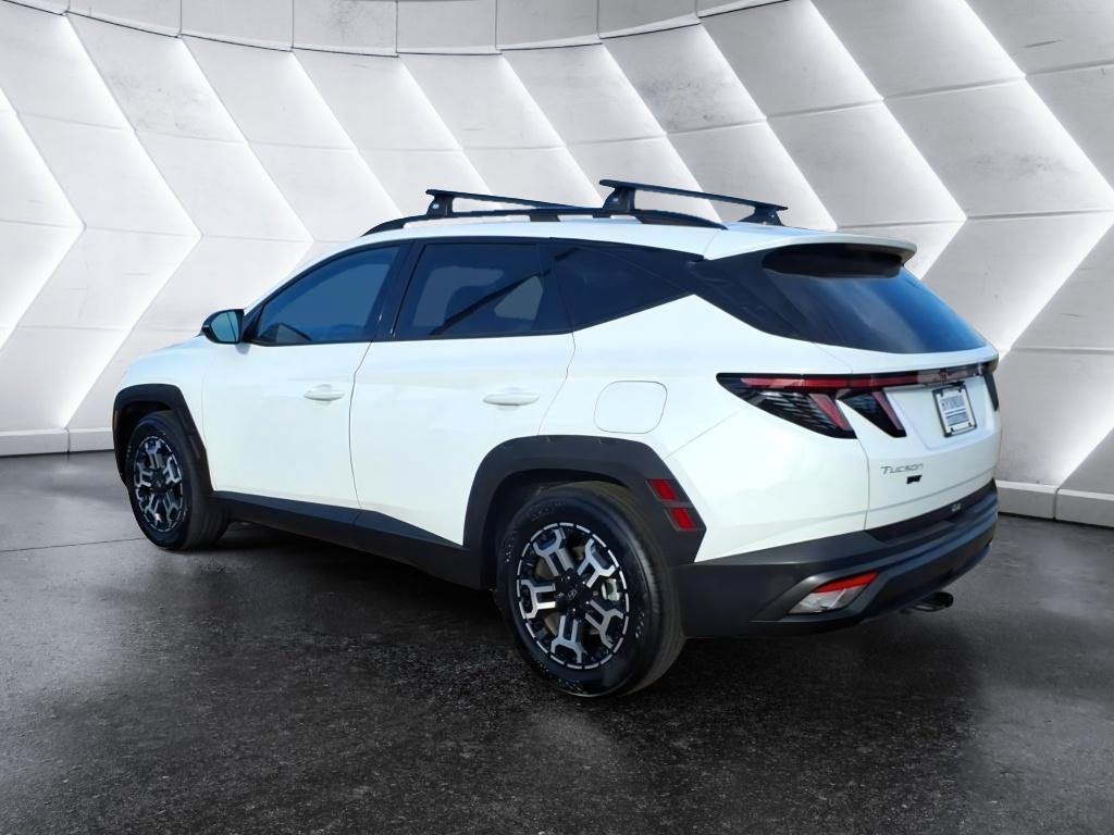new 2025 Hyundai Tucson car, priced at $34,717