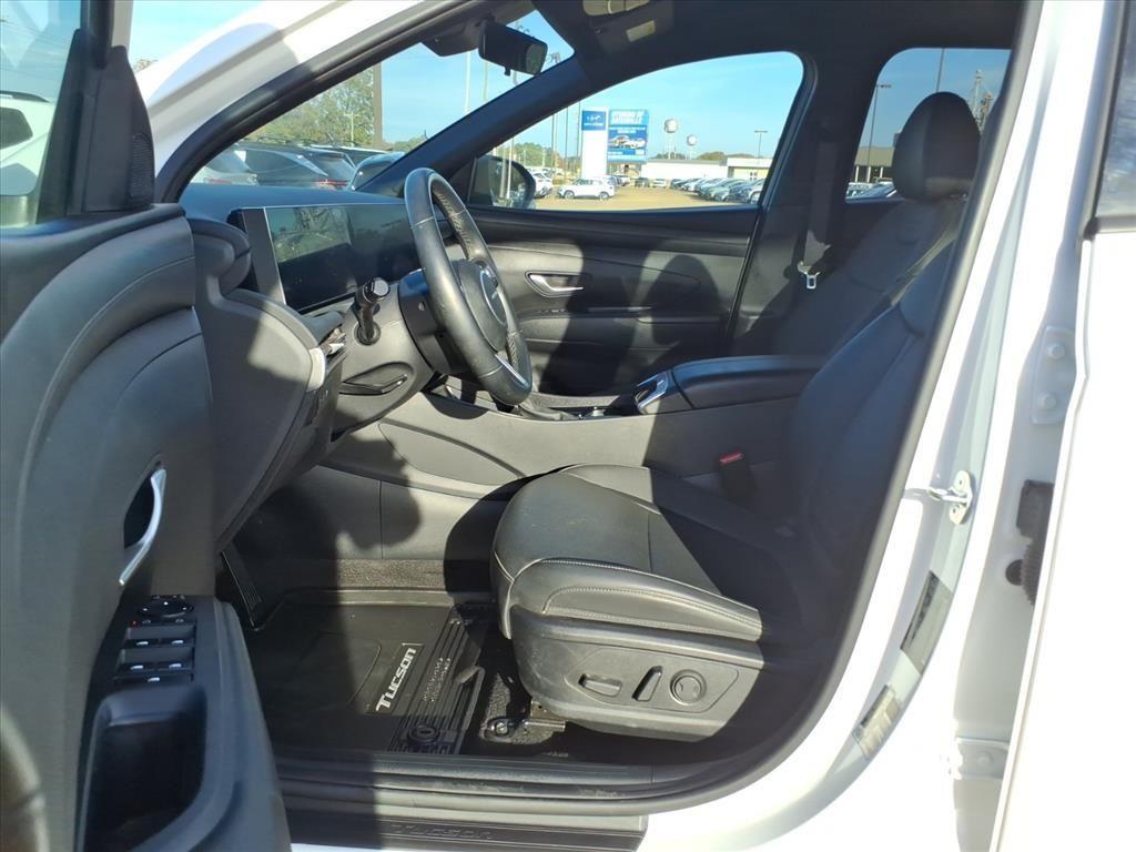 new 2025 Hyundai Tucson car, priced at $34,717