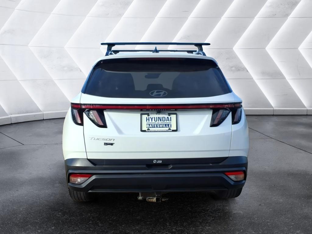 new 2025 Hyundai Tucson car, priced at $34,717