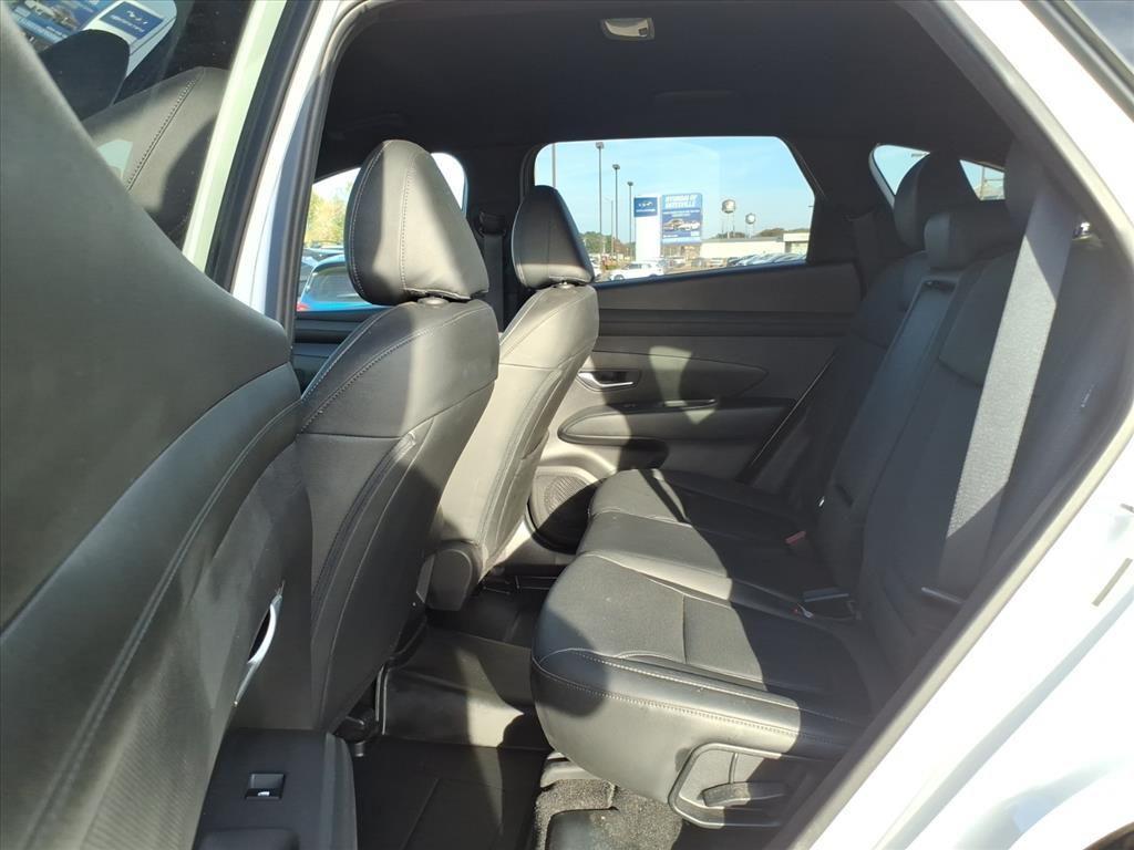 new 2025 Hyundai Tucson car, priced at $34,717