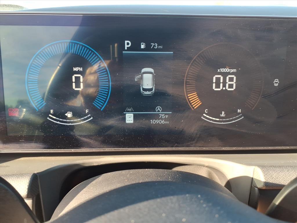 new 2025 Hyundai Tucson car, priced at $34,717