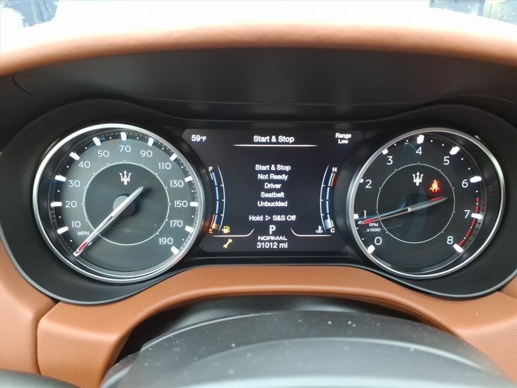 used 2022 Maserati Ghibli car, priced at $36,994