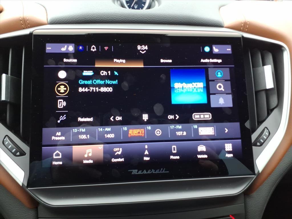 used 2022 Maserati Ghibli car, priced at $36,994