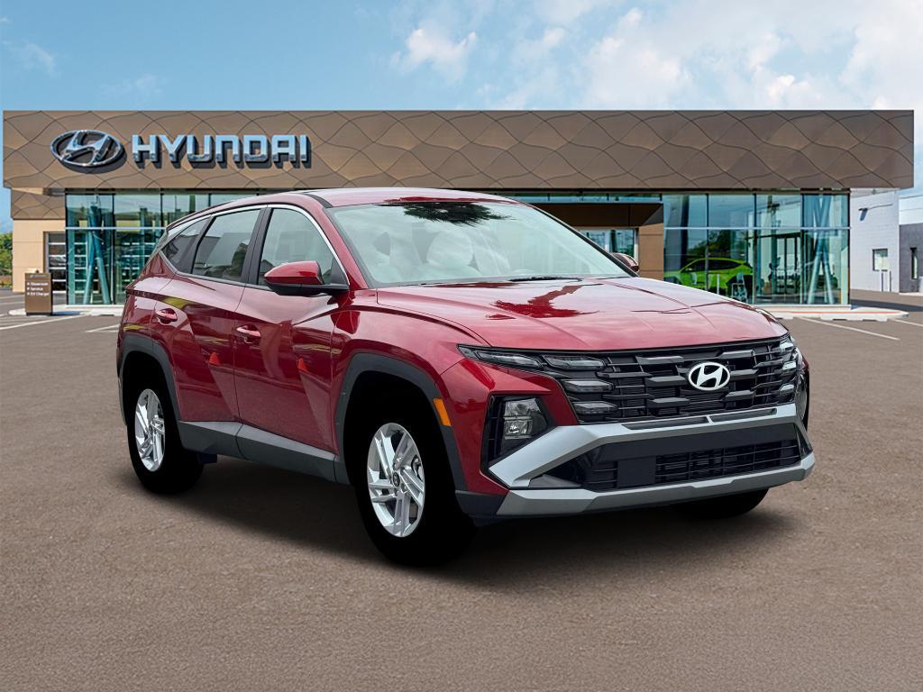 new 2026 Hyundai Tucson car, priced at $31,413