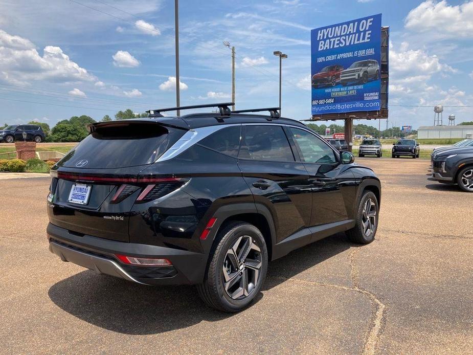 new 2024 Hyundai Tucson Hybrid car, priced at $40,140