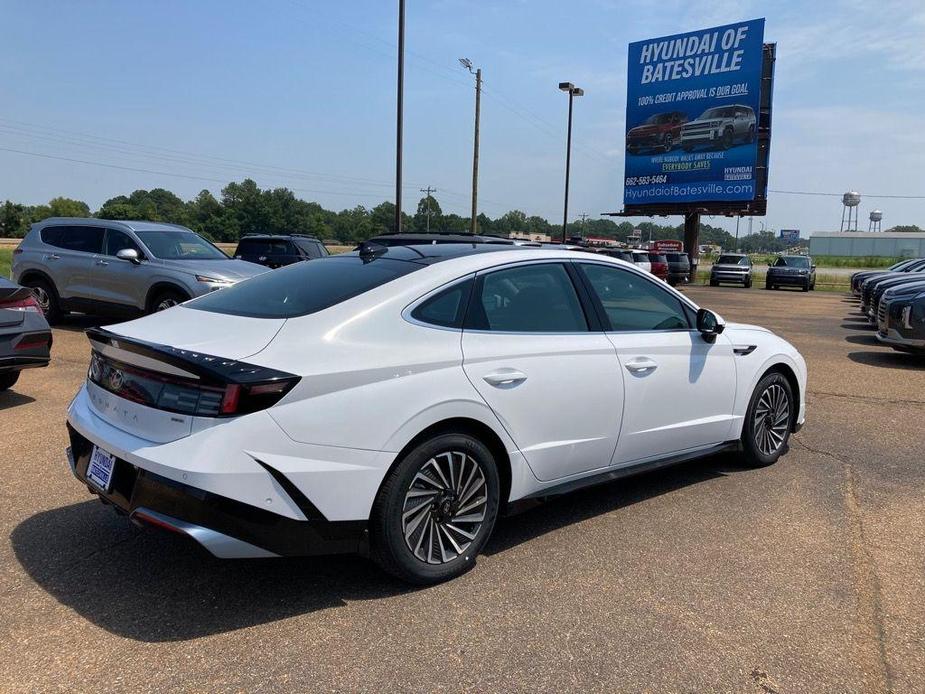 new 2024 Hyundai Sonata Hybrid car, priced at $39,360