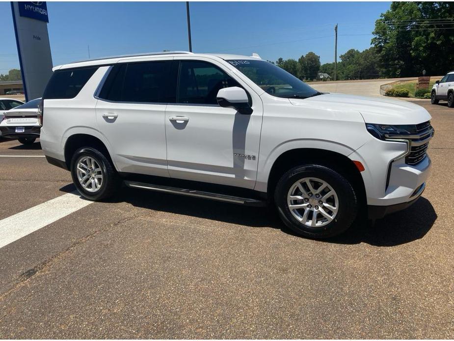 used 2021 Chevrolet Tahoe car, priced at $43,598