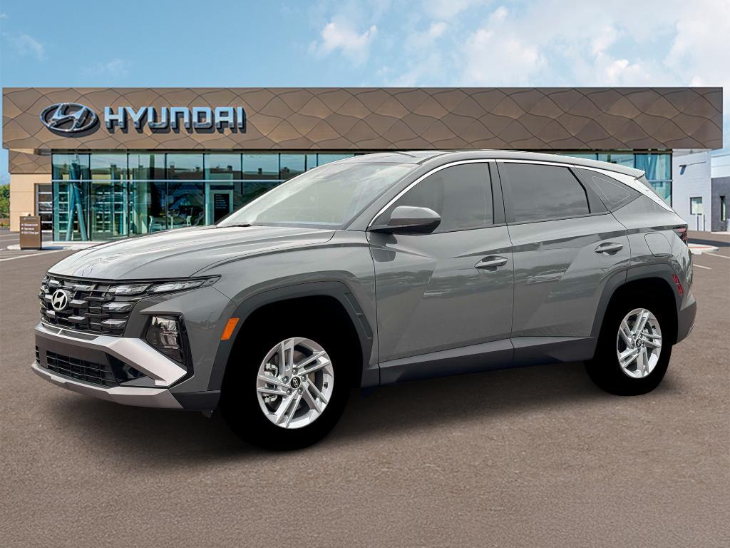 new 2026 Hyundai Tucson car, priced at $30,591