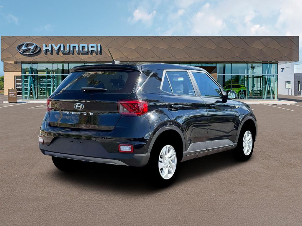 new 2026 Hyundai Venue car, priced at $22,307