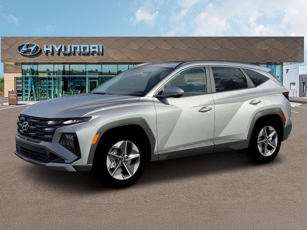 new 2026 Hyundai Tucson car, priced at $34,748