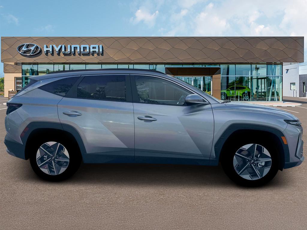 new 2026 Hyundai Tucson car, priced at $34,748