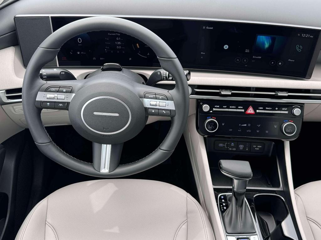 new 2026 Hyundai Tucson car, priced at $34,748