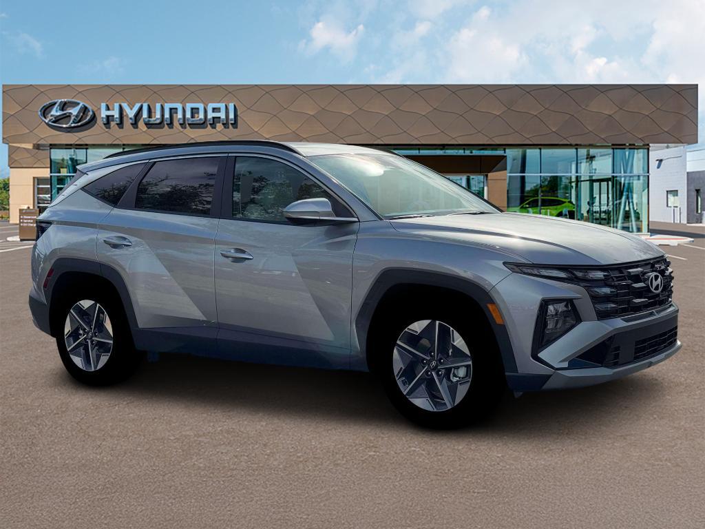 new 2026 Hyundai Tucson car, priced at $34,748