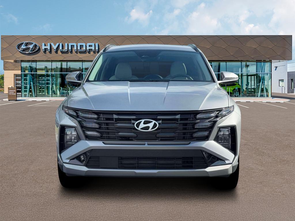 new 2026 Hyundai Tucson car, priced at $34,748