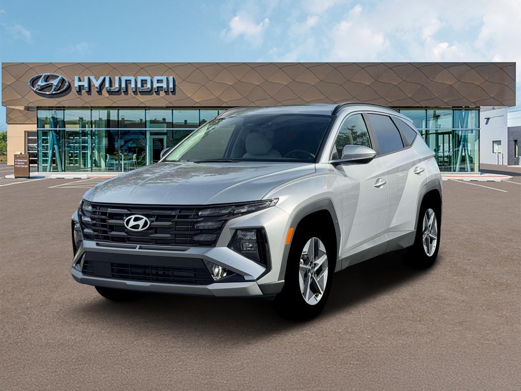 new 2026 Hyundai Tucson car, priced at $34,748