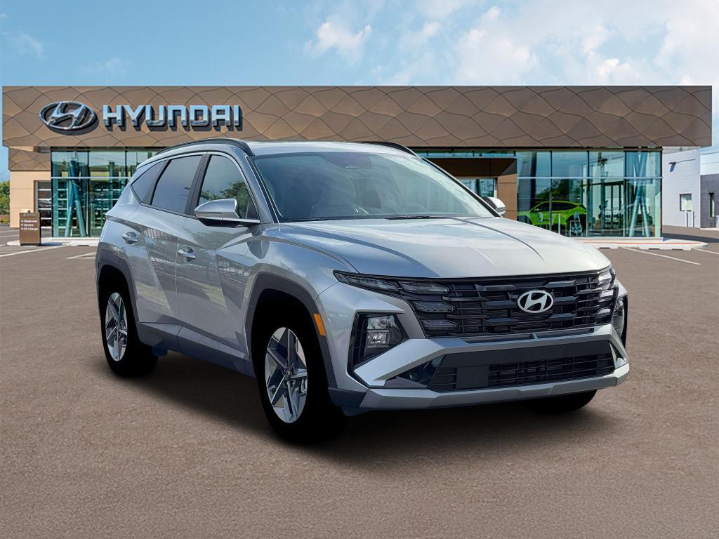 new 2026 Hyundai Tucson car, priced at $34,748
