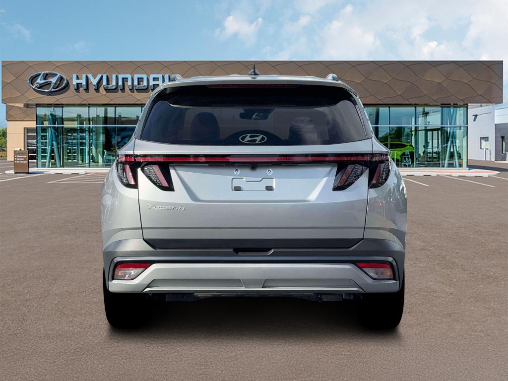 new 2026 Hyundai Tucson car, priced at $34,748