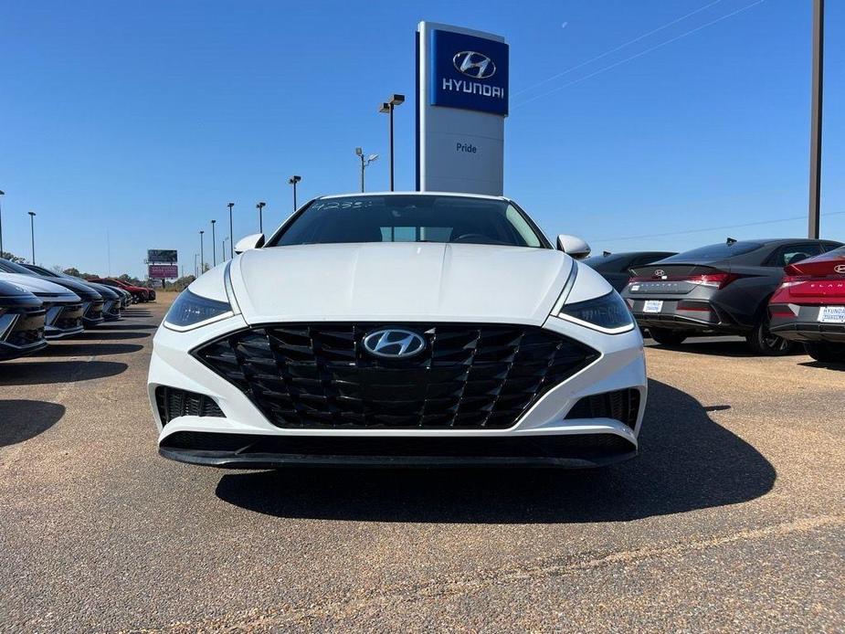 used 2020 Hyundai Sonata car, priced at $17,484