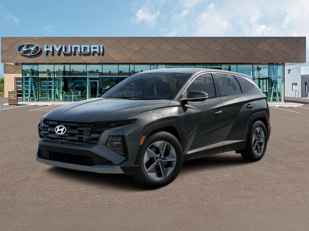 new 2026 Hyundai TUCSON Hybrid car, priced at $35,434