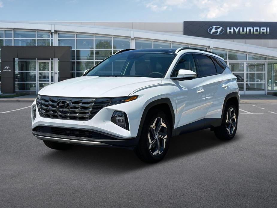 new 2024 Hyundai Tucson Hybrid car, priced at $40,654