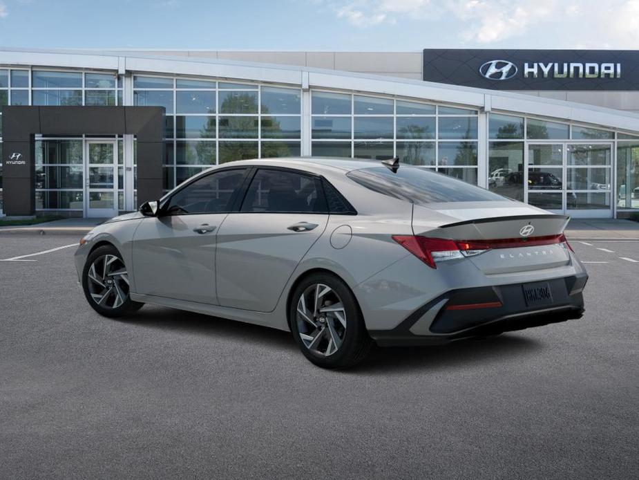 new 2025 Hyundai Elantra car, priced at $24,710