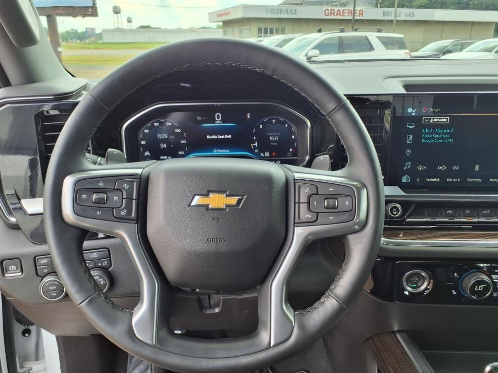 used 2024 Chevrolet Silverado 1500 car, priced at $44,931