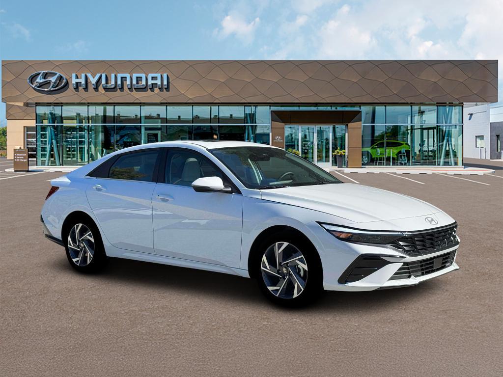new 2026 Hyundai Elantra car, priced at $28,703