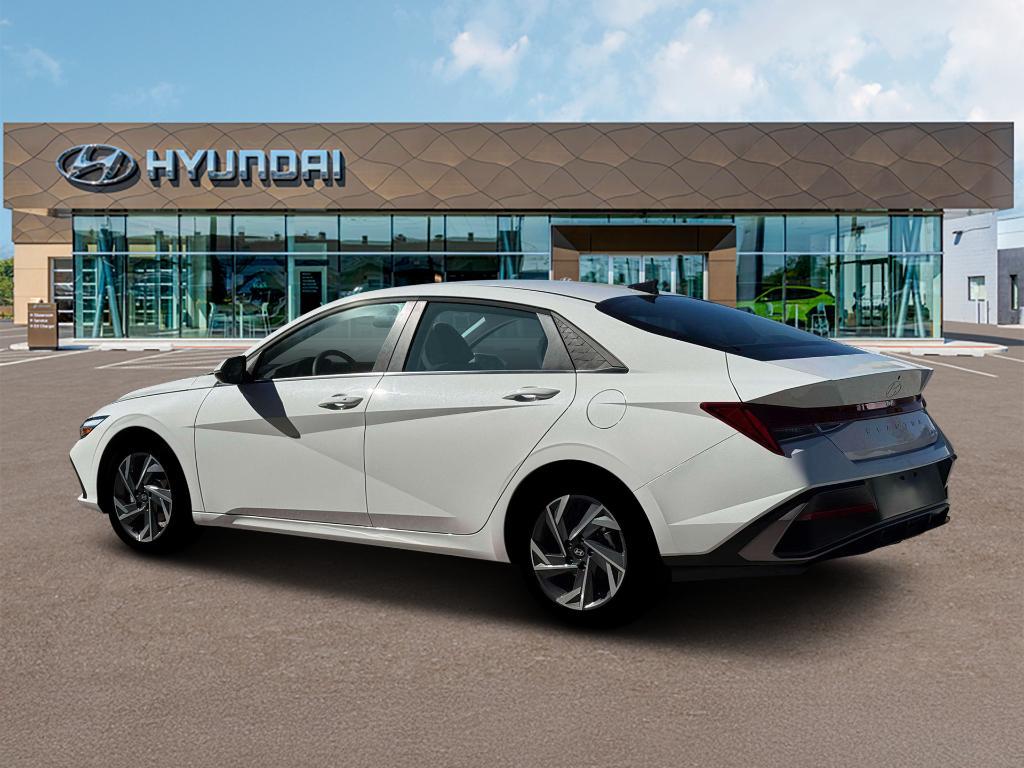 new 2026 Hyundai Elantra car, priced at $28,703