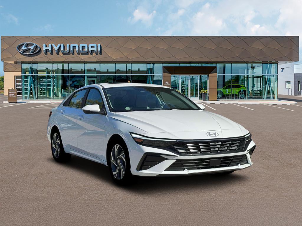 new 2026 Hyundai Elantra car, priced at $28,703