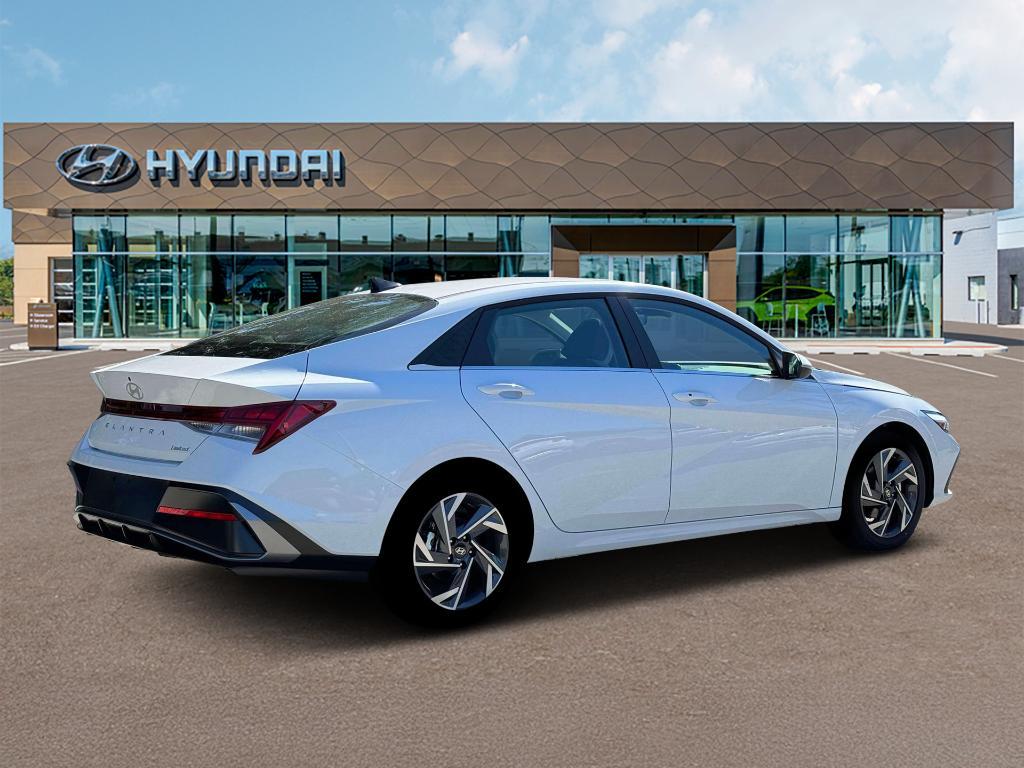 new 2026 Hyundai Elantra car, priced at $28,703