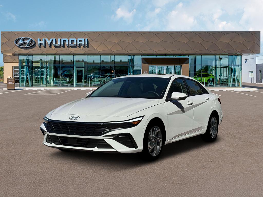 new 2026 Hyundai Elantra car, priced at $28,703