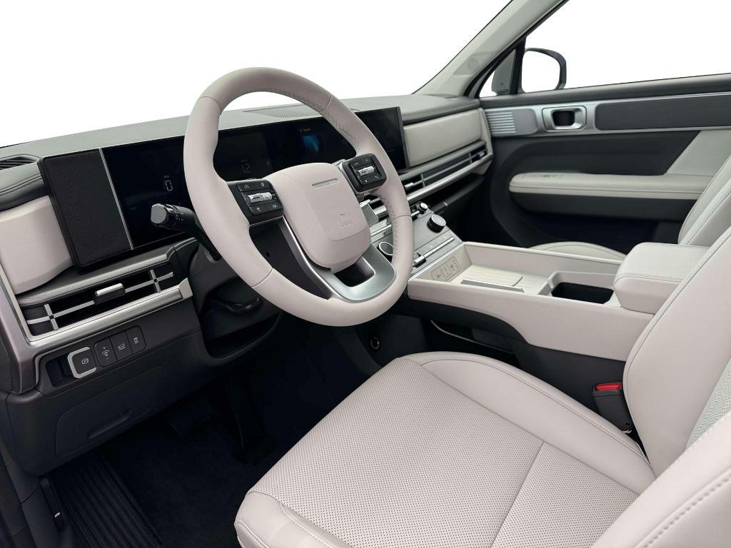 new 2026 Hyundai SANTA FE HEV car, priced at $39,847