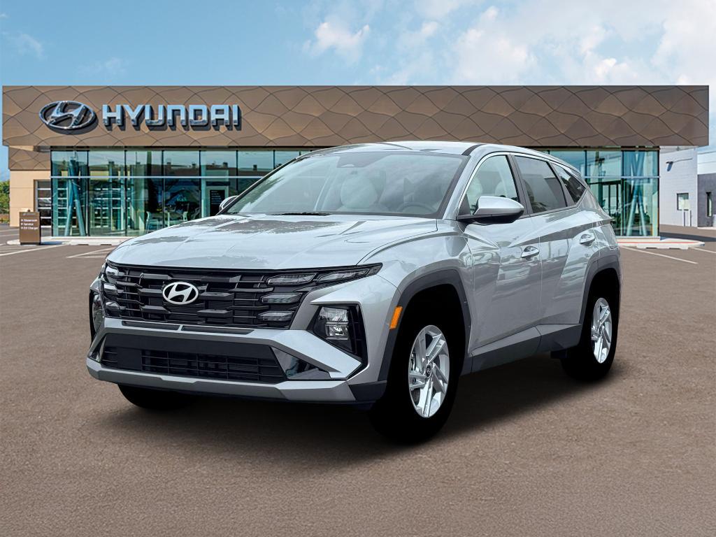 new 2026 Hyundai Tucson car, priced at $30,855