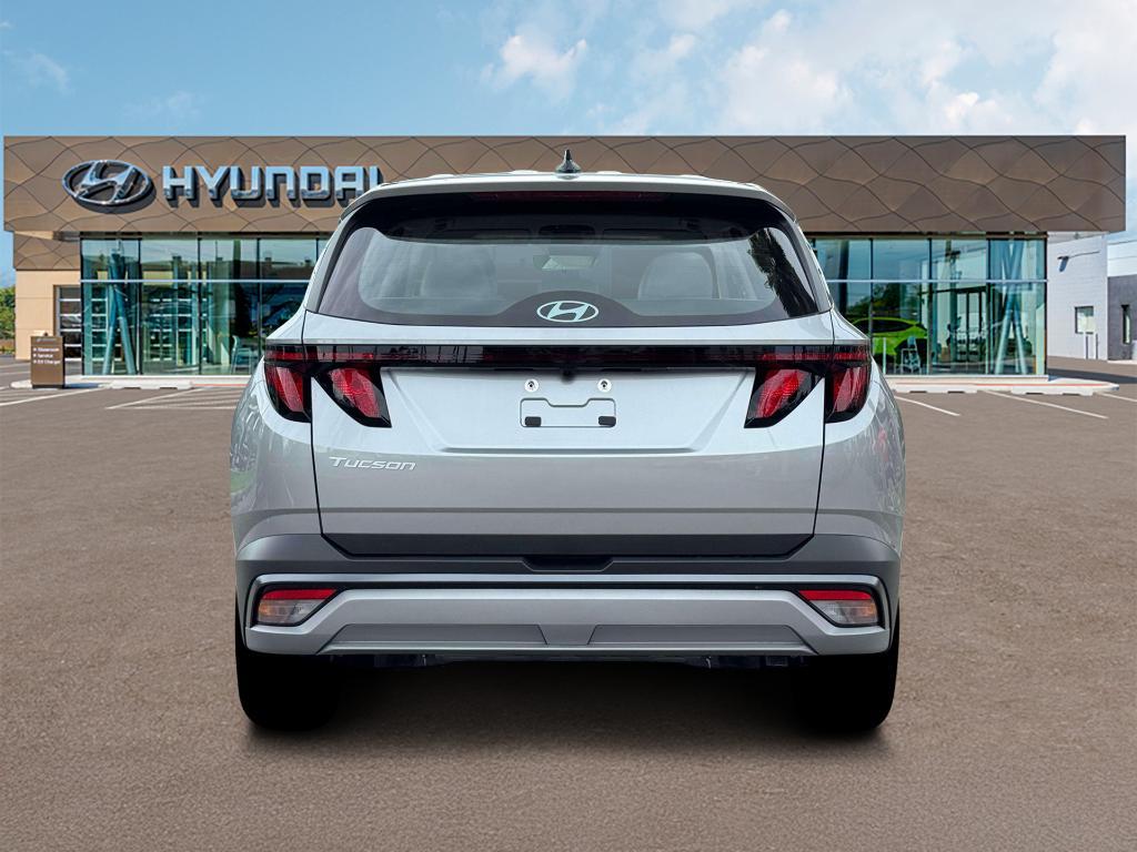 new 2026 Hyundai Tucson car, priced at $30,855