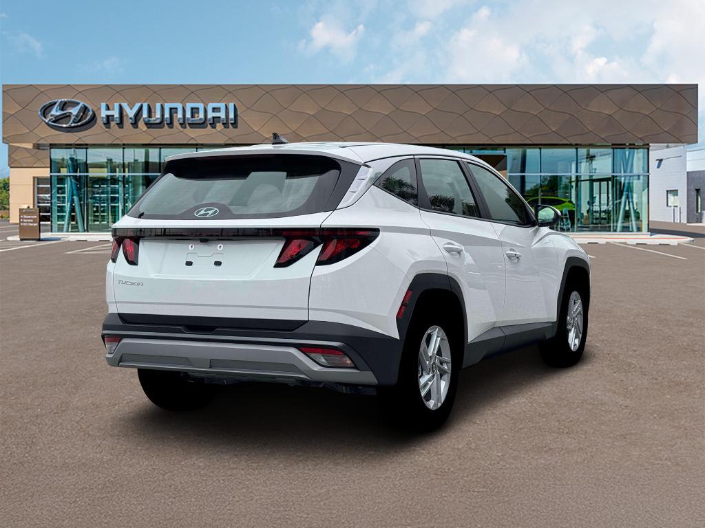new 2026 Hyundai Tucson car, priced at $31,335