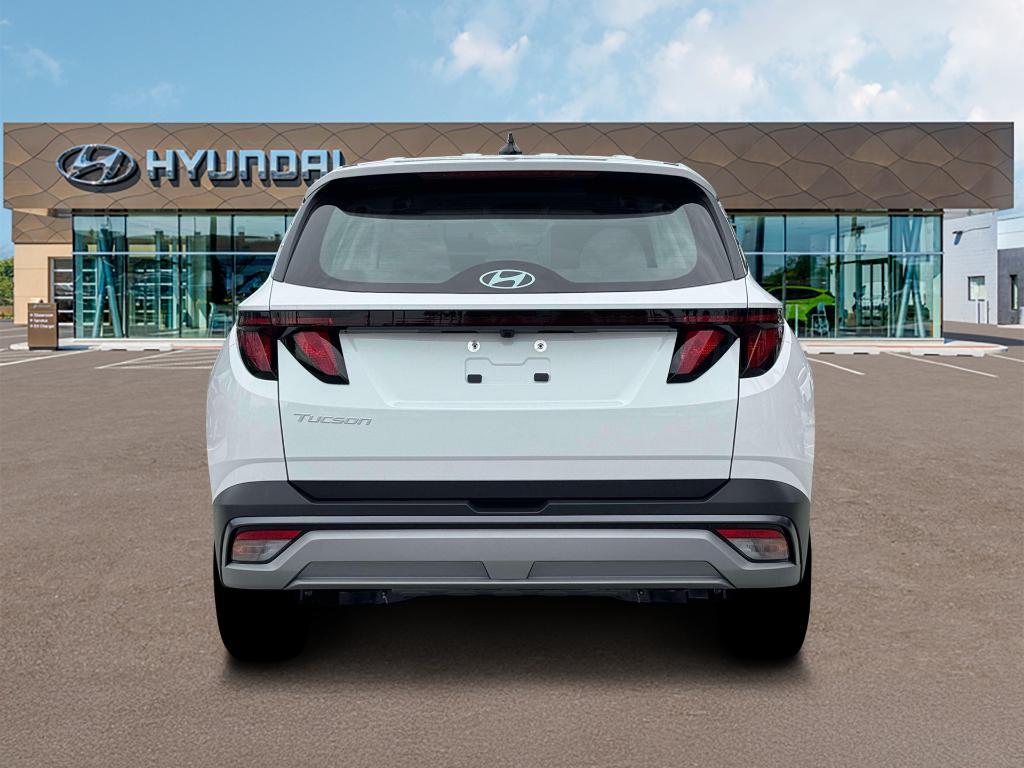 new 2026 Hyundai Tucson car, priced at $31,335