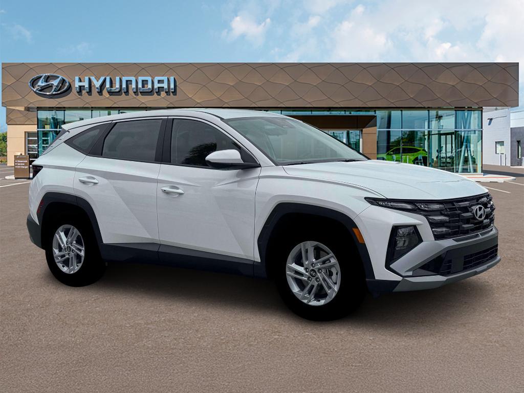 new 2026 Hyundai Tucson car, priced at $31,335