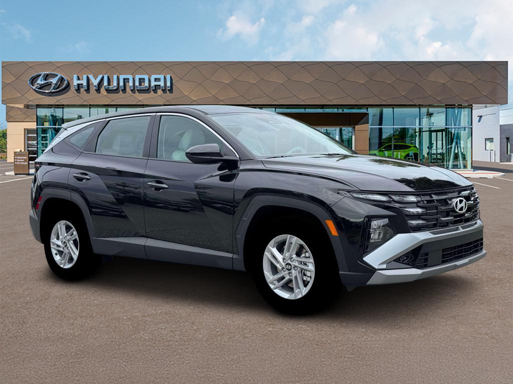 new 2026 Hyundai Tucson car, priced at $30,792