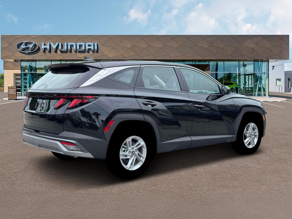 new 2026 Hyundai Tucson car, priced at $30,792