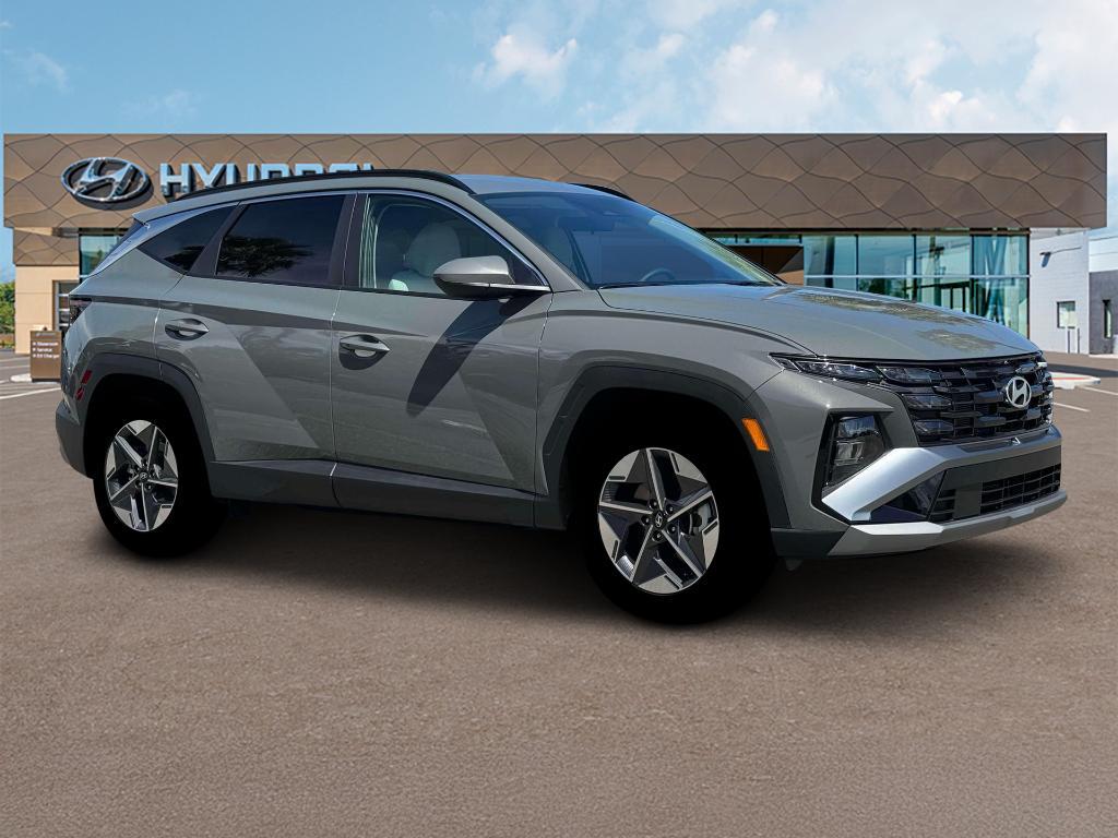 new 2026 Hyundai Tucson car, priced at $31,948