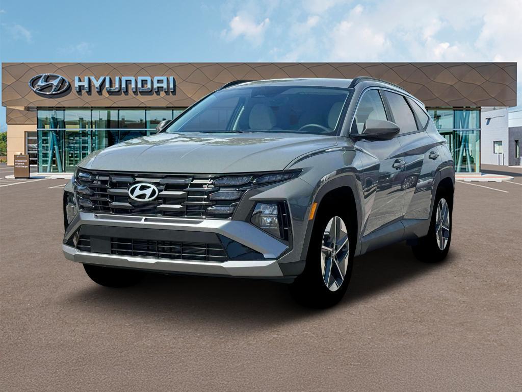 new 2026 Hyundai Tucson car, priced at $31,948