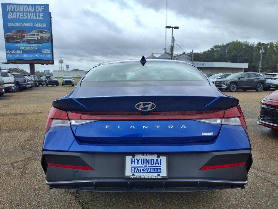 used 2024 Hyundai Elantra HEV car, priced at $21,871