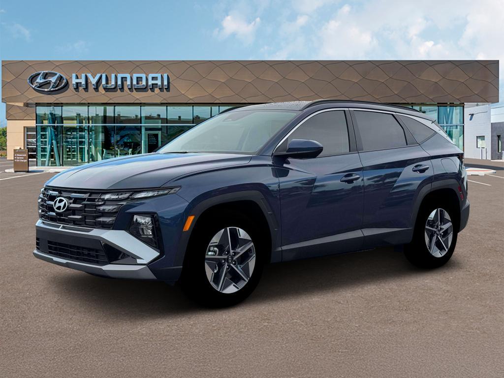 new 2026 Hyundai Tucson car, priced at $31,950
