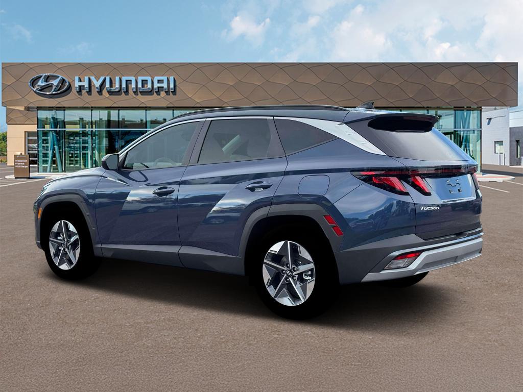 new 2026 Hyundai Tucson car, priced at $31,950
