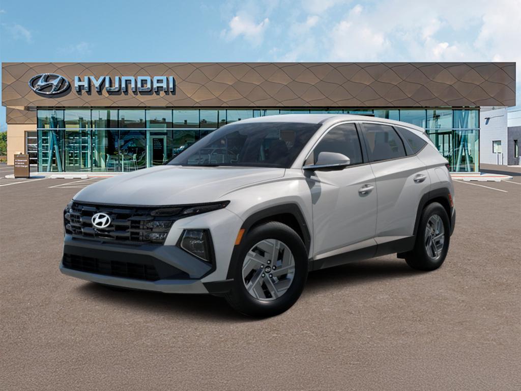 new 2026 Hyundai TUCSON Hybrid car, priced at $34,210